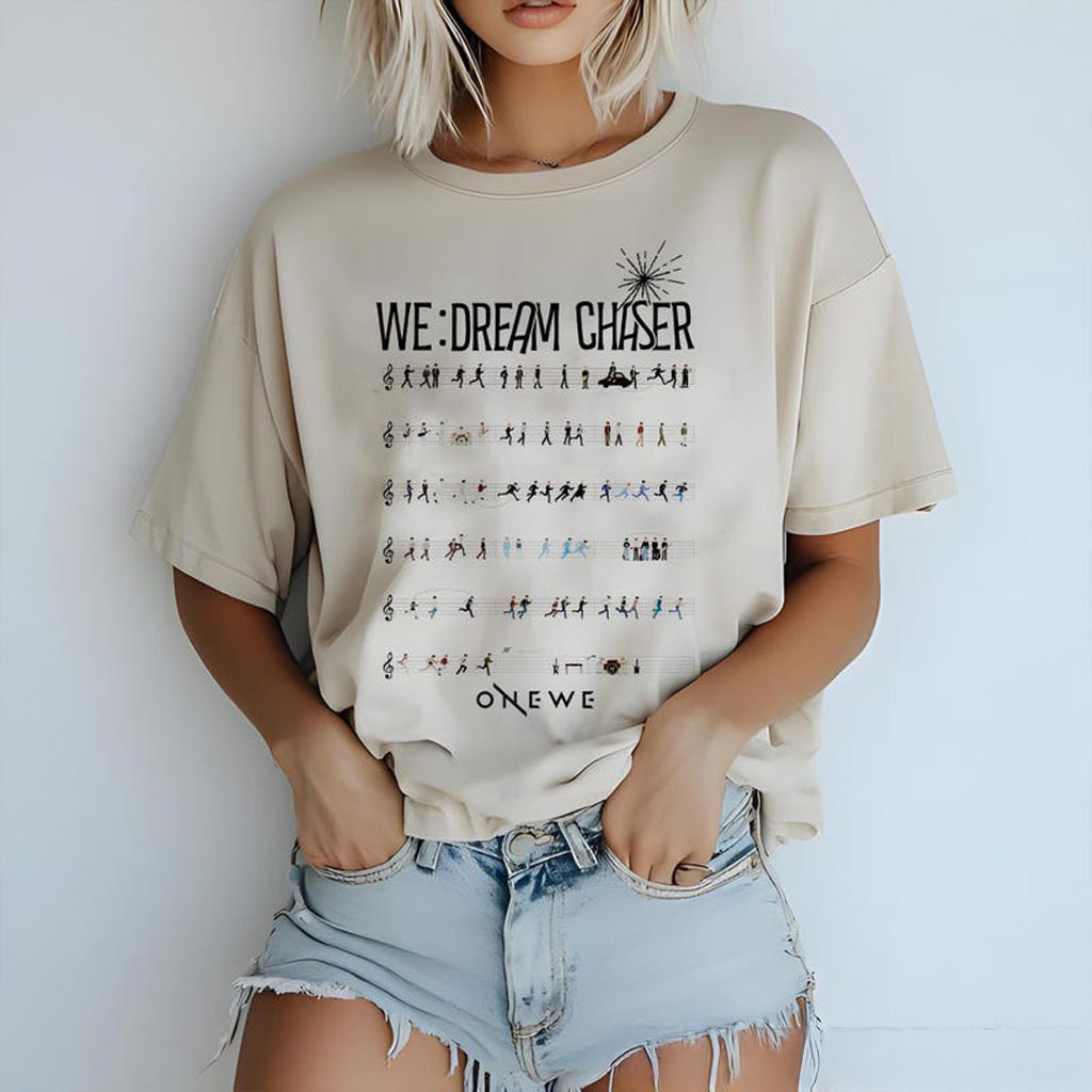 Onewe We- Dream Chaser Shirt 2025 Onewe World Tour Shirt Onewe O! New Evoution in North Onewe We- Dream Chaser Shirt 2025 Onewe World Tour Shirt Onewe O! New Evoution in North