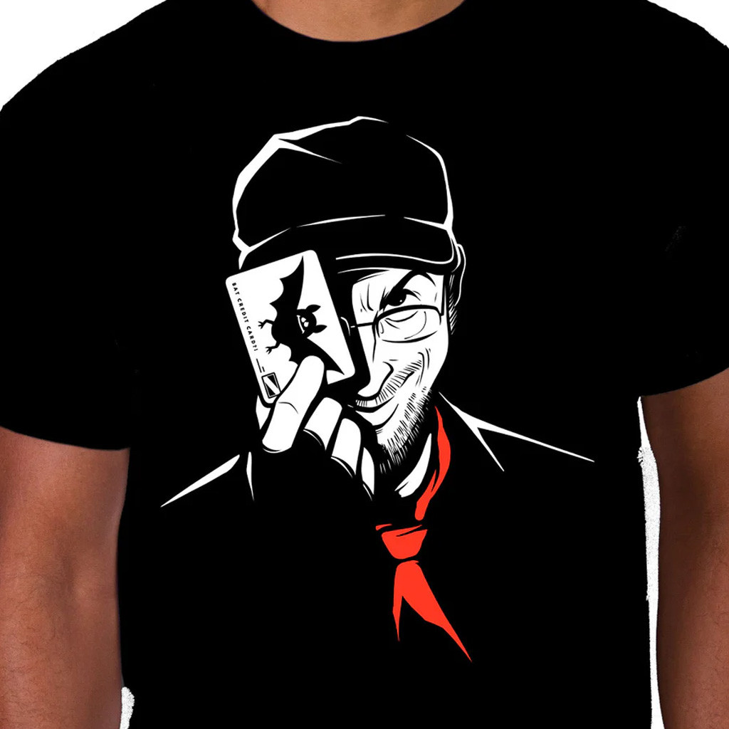 Oney Plays Merch A Bat Credit Card T-Shirt Christmas Gift Ideas For Him Oney Plays Merch A Bat Credit Card T-Shirt Christmas Gift Ideas For Him