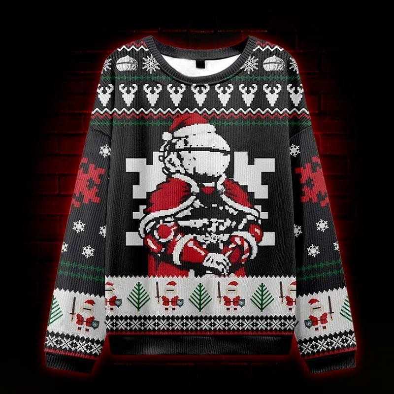 Onion Guy Ugly Christmas Sweater Funny Xmas Oufit Apparel Gifts For Friends