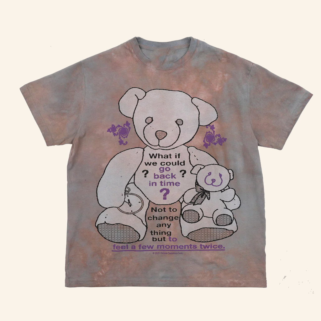 Online Ceramics Merch Back In Time Bear T-Shirt Best Birthday Gift For Her Online Ceramics Merch Back In Time Bear T-Shirt Best Birthday Gift For Her