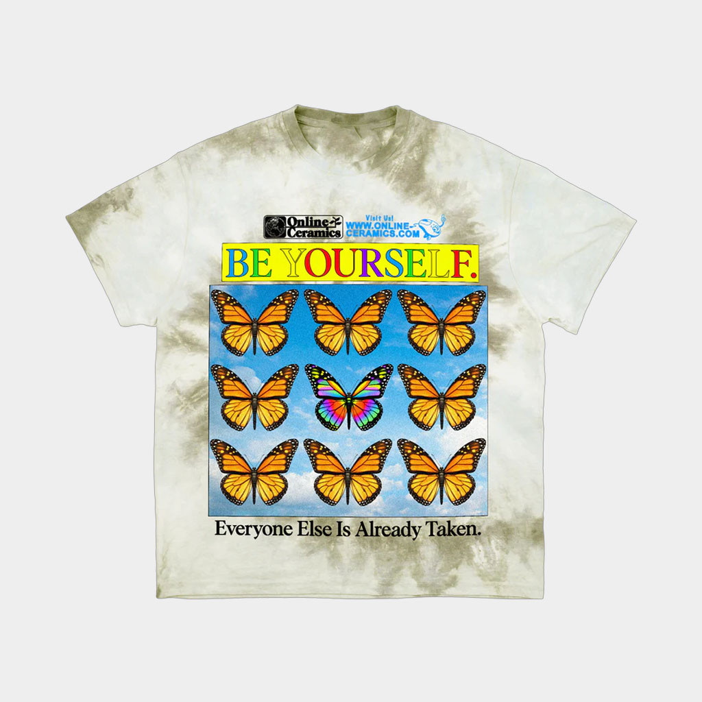 Online Ceramics Merch Be Yourself From The Archives T-Shirt Birthday Gift For Wife