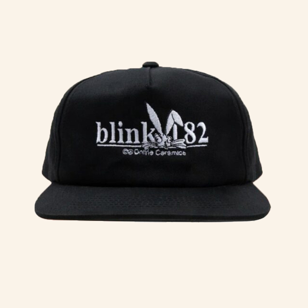 Online Ceramics Merch Blink 182 Bunny Embroidered Snapback Hat Unique Gifts For Sister Online Ceramics Merch Blink 182 Bunny Embroidered Snapback Hat Unique Gifts For Sister