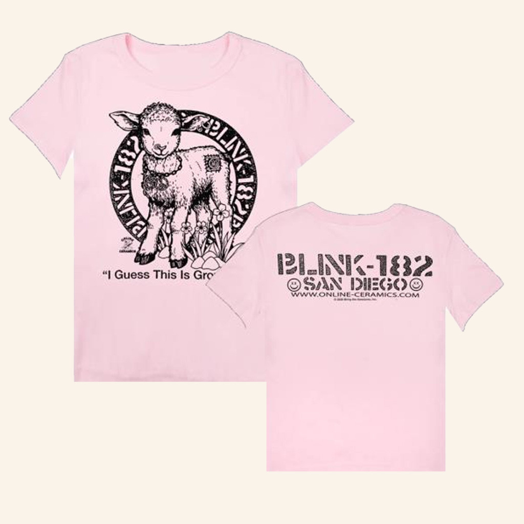 Online Ceramics Merch Blink182 I Guess This Is Growing Up Pink T-Shirt Gifts For My Wife Online Ceramics Merch Blink182 I Guess This Is Growing Up Pink T-Shirt Gifts For My Wife