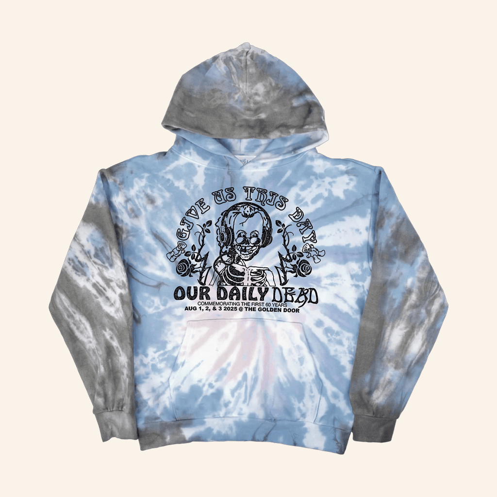 Online Ceramics Merch Daily Dead Tie Dye Hoodie Gifts For Friends Online Ceramics Merch Daily Dead Tie Dye Hoodie Gifts For Friends