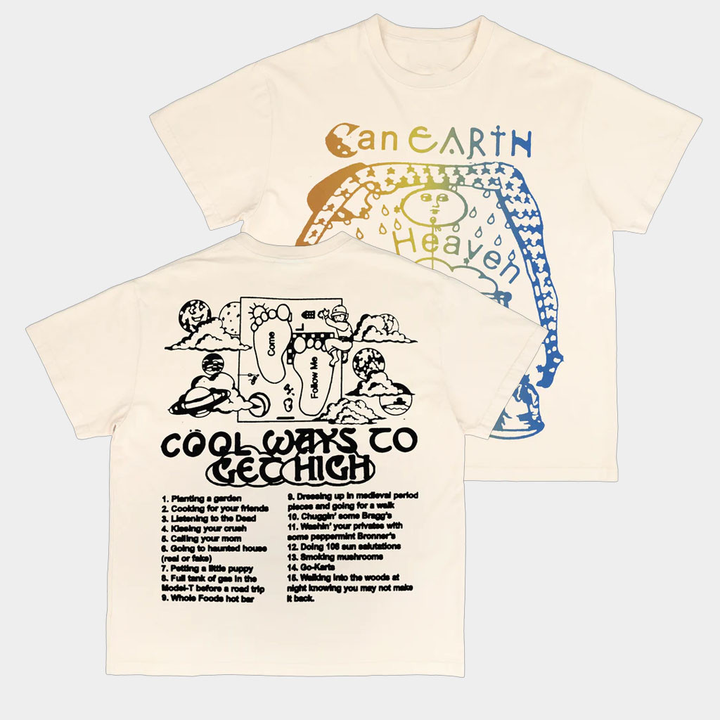 Online Ceramics Merch Earth Heaven From The Archives T-Shirt Birthday Gift For Him