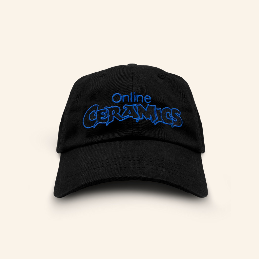 Online Ceramics Merch Embroidered Friendly Logo Hat Christmas Present For Dad Online Ceramics Merch Embroidered Friendly Logo Hat Christmas Present For Dad