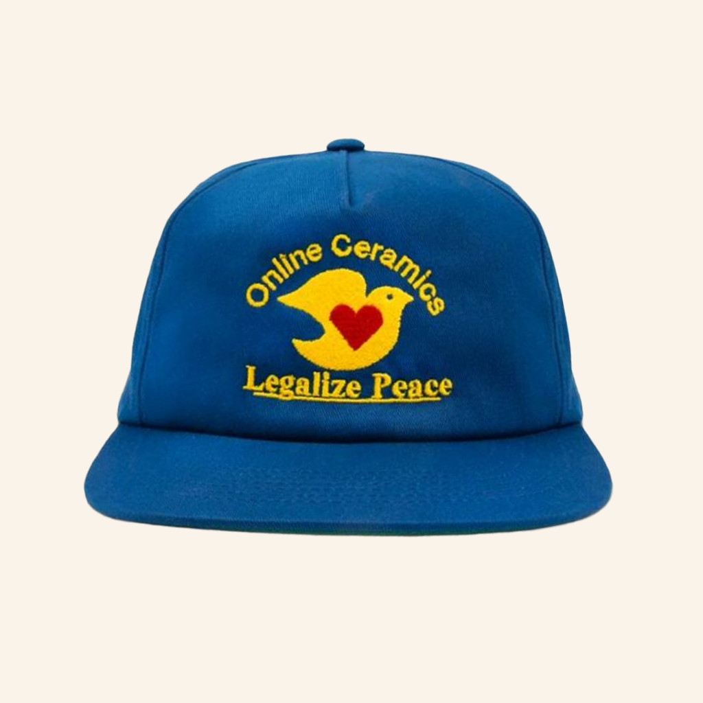 Online Ceramics Merch Embroidered Legalize Peace Blue Snapback Hat Presents For Boyfriend Online Ceramics Merch Embroidered Legalize Peace Blue Snapback Hat Presents For Boyfriend