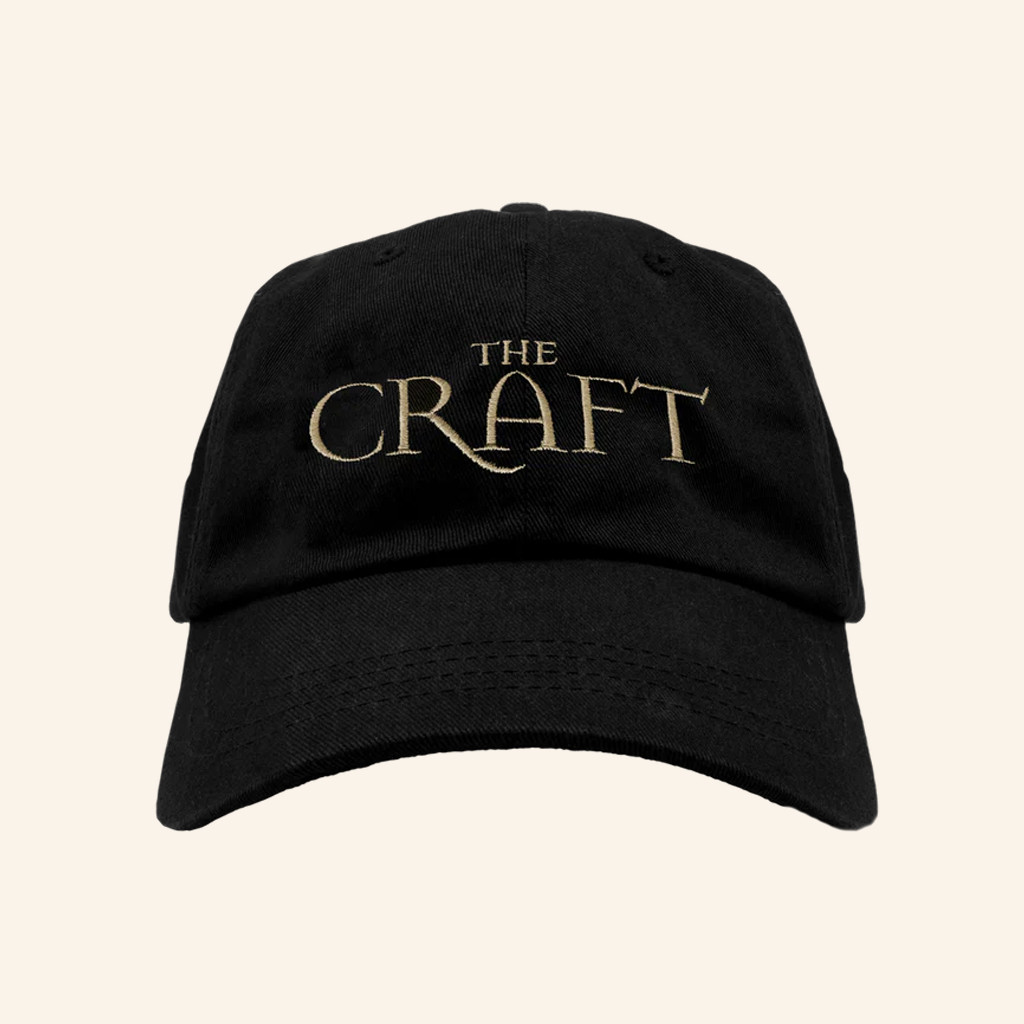 Online Ceramics Merch Embroidered The Craft Logo Black Hat Christmas Gift Ideas For Dad Online Ceramics Merch Embroidered The Craft Logo Black Hat Christmas Gift Ideas For Dad