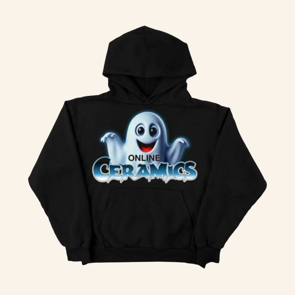 Online Ceramics Merch Friendly Logo Black Hoodie Christmas Gift Ideas For Boyfriend Online Ceramics Merch Friendly Logo Black Hoodie Christmas Gift Ideas For Boyfriend