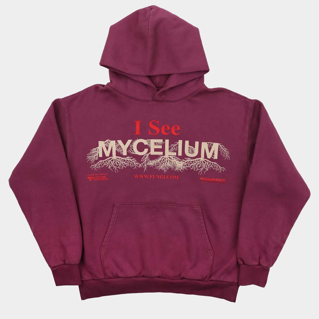 Online Ceramics Merch I See Mycelium Hoodie Best Gifts For Wife