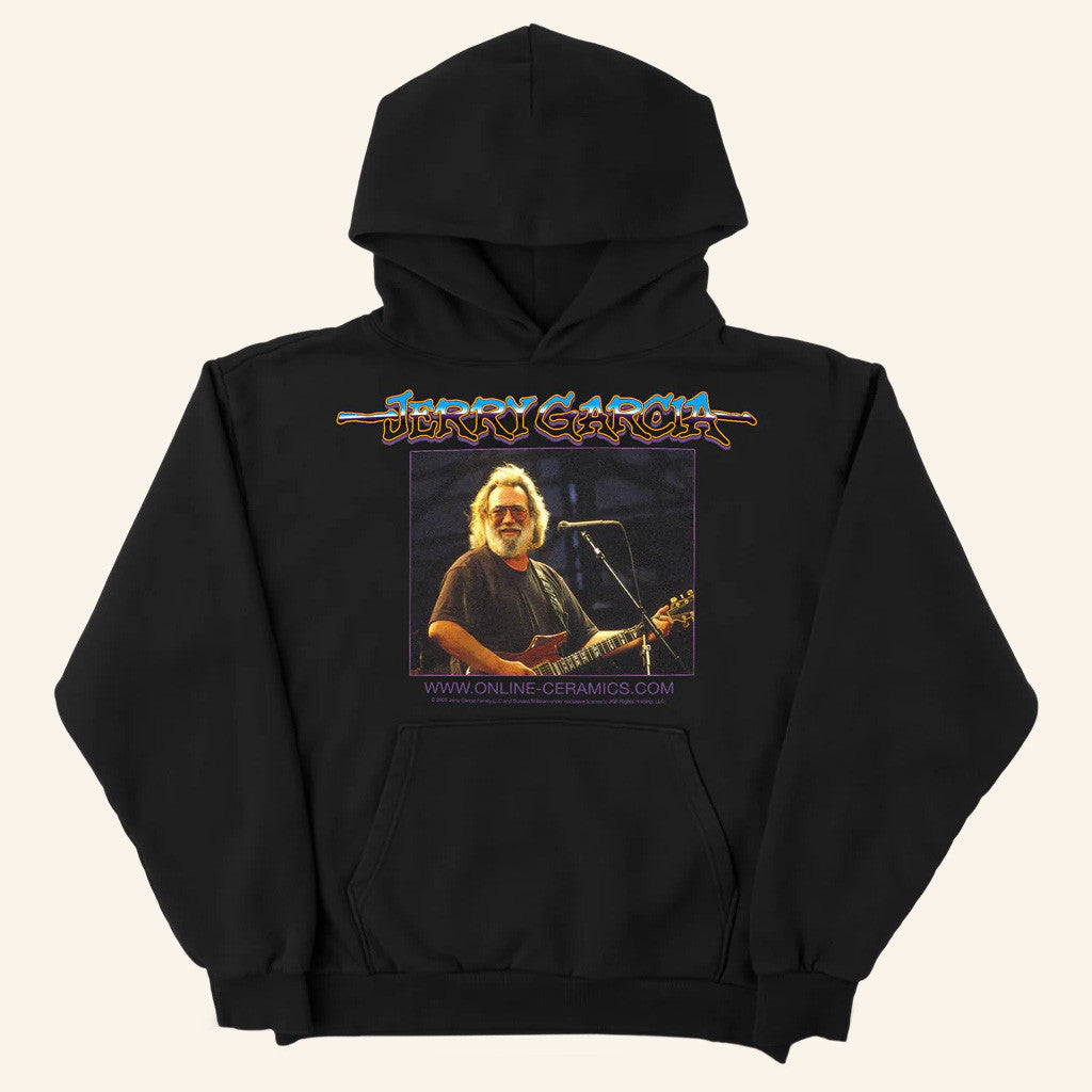 Online Ceramics Merch Jerry Garcia Jerry Portrait Black Hoodie Gifts For Dad Online Ceramics Merch Jerry Garcia Jerry Portrait Black Hoodie Gifts For Dad