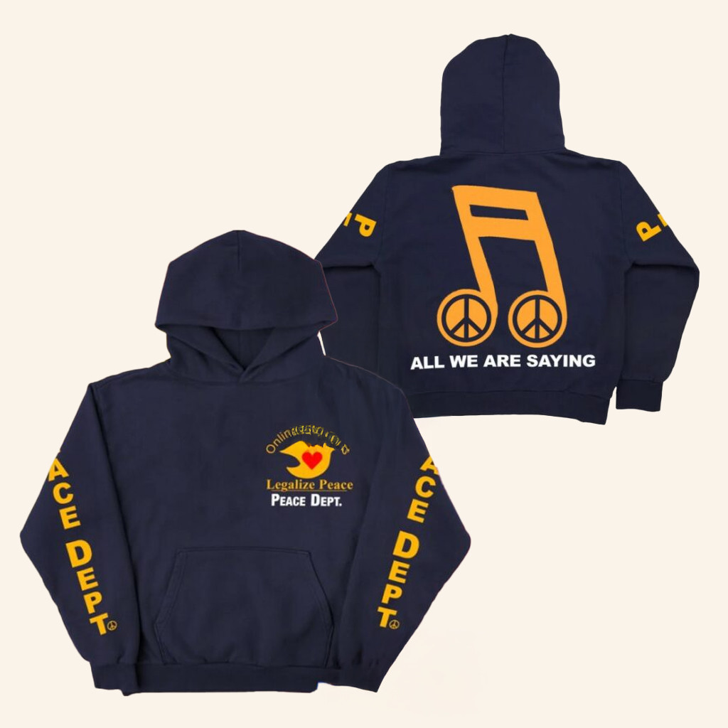 Online Ceramics Merch Legalize Peace Navy Hoodie Birthday Gifts For Boyfriend Online Ceramics Merch Legalize Peace Navy Hoodie Birthday Gifts For Boyfriend