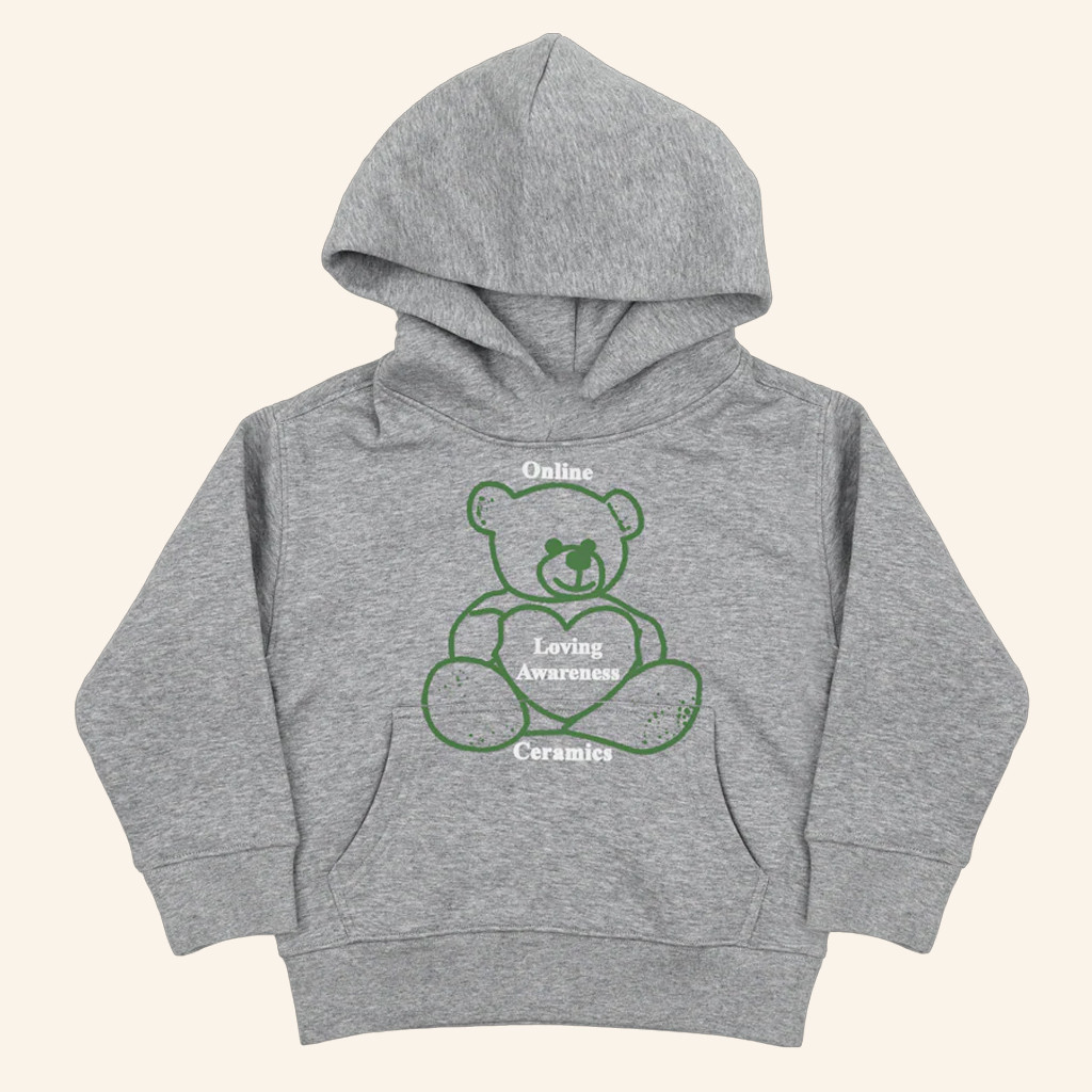 Online Ceramics Merch Loving Awareness Bear Hoodie Unique Gifts For Besties Online Ceramics Merch Loving Awareness Bear Hoodie Unique Gifts For Besties