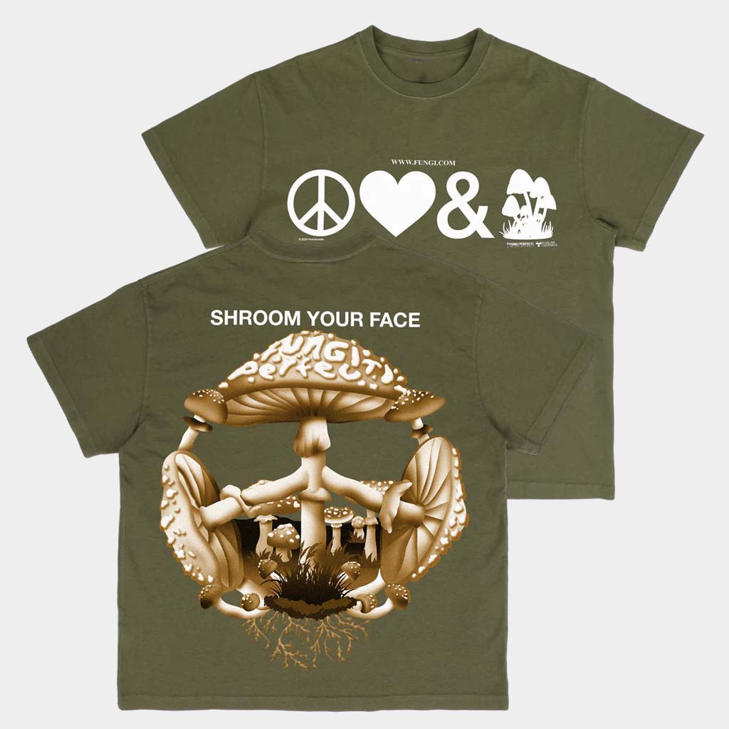Online Ceramics Merch Shroom Your Face T-Shirt Birthday Gift For Husband Online Ceramics Merch Shroom Your Face T-Shirt Birthday Gift For Husband