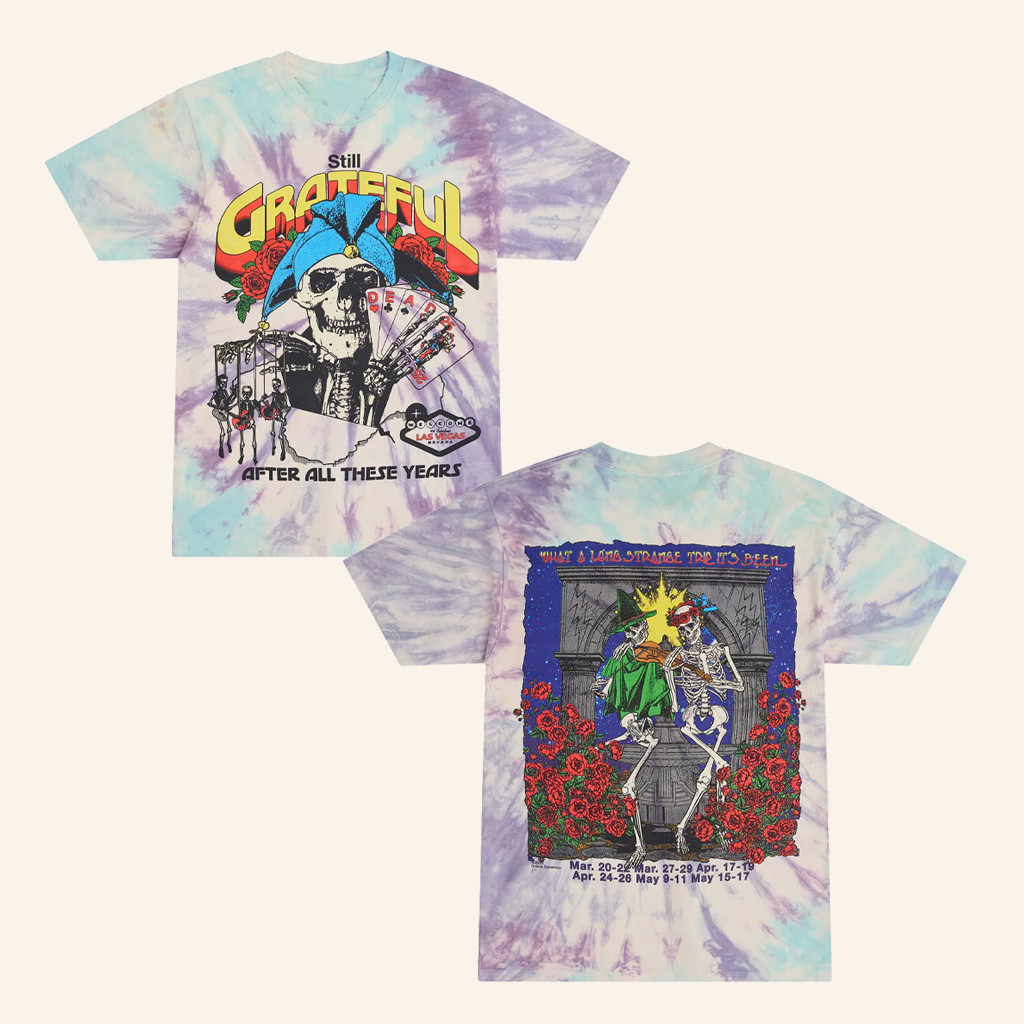 Online Ceramics Merch Still Grateful After All These Years Tie Dye T-Shirt Xmas Gifts For Him