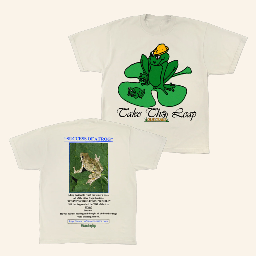 Online Ceramics Merch Success Of A Frog T-Shirt Gifts For Dudes Online Ceramics Merch Success Of A Frog T-Shirt Gifts For Dudes