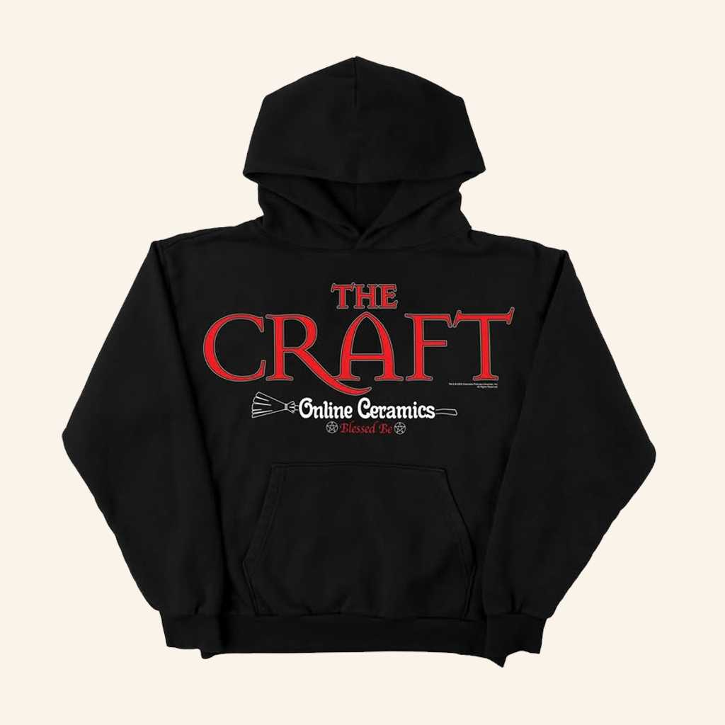 Online Ceramics Merch The Craft Blessed Be Black Hoodie Best Christmas Gifts For Dad