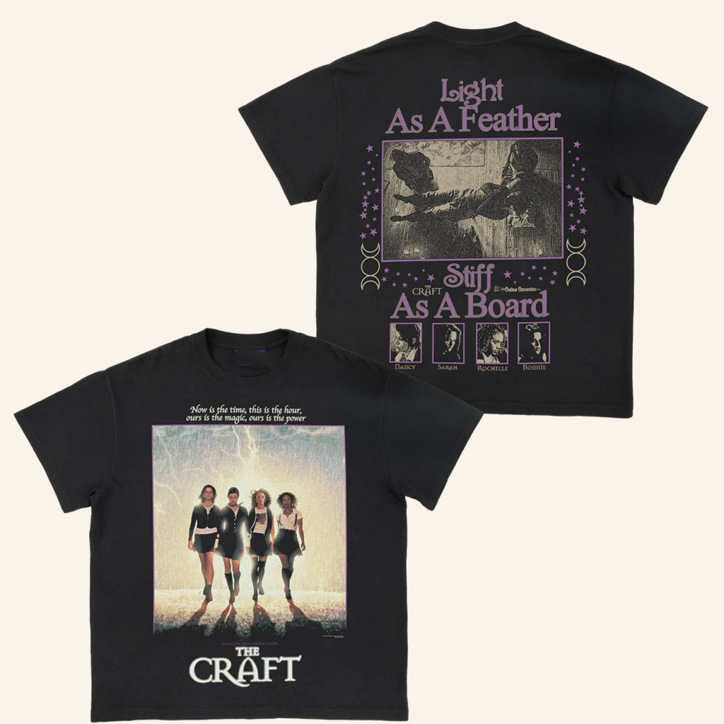 Online Ceramics Merch The Craft Light As A Feather T-Shirt Xmas Gifts For Sister