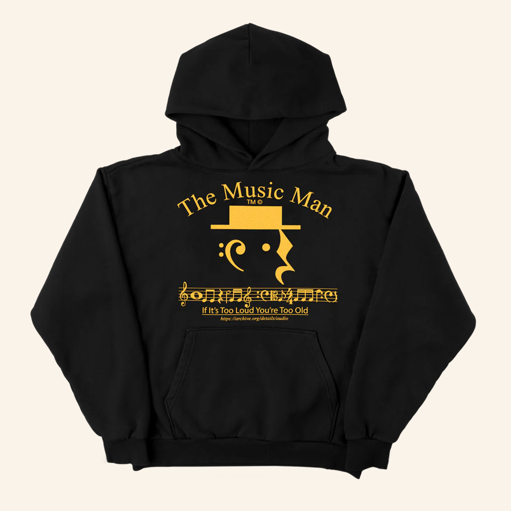 Online Ceramics Merch The Music Man Black Hoodie Gifts For My Boyfriend Online Ceramics Merch The Music Man Black Hoodie Gifts For My Boyfriend