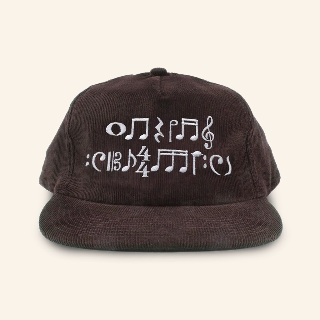 Online Ceramics Merch The Music Man Embroidered Hat Cool Gifts For Music Lovers