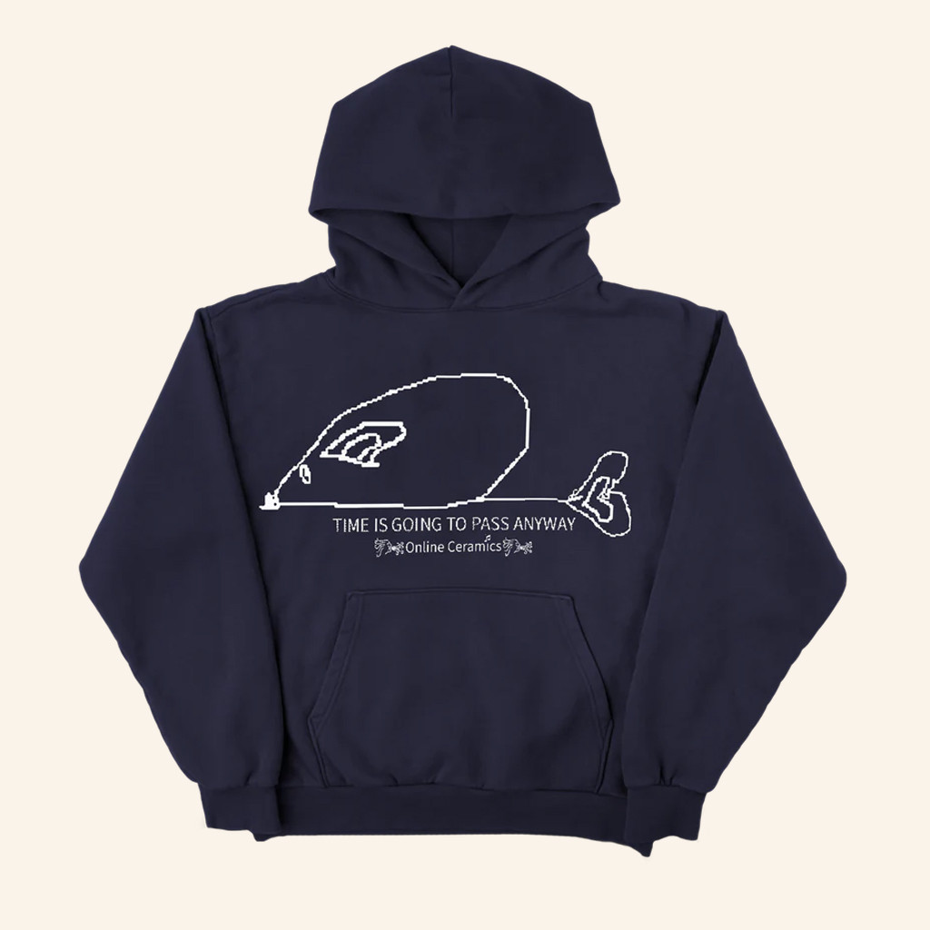 Online Ceramics Merch Time Is Going To Pass Anyway Hoodie Birthday Ideas For Husband Online Ceramics Merch Time Is Going To Pass Anyway Hoodie Birthday Ideas For Husband