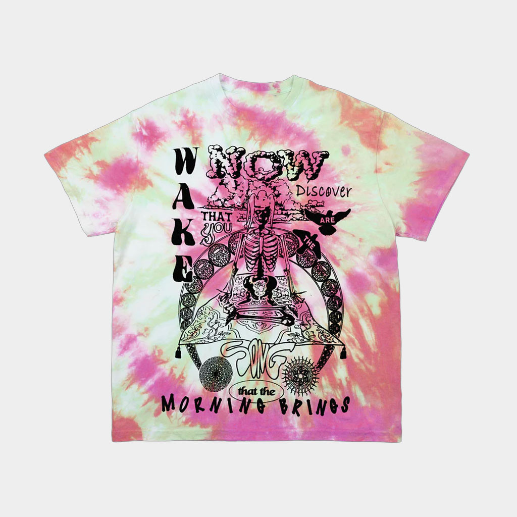 Online Ceramics Merch Wake Now From The Archives Tie Dye T-Shirt Gifts For Sister