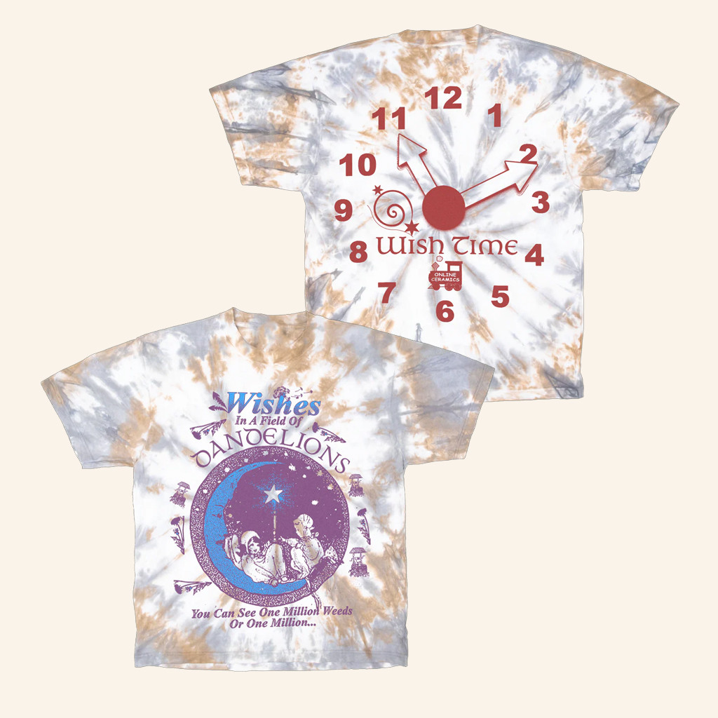 Online Ceramics Merch Wishes Tie Dye T-Shirt Gifts For Besties Online Ceramics Merch Wishes Tie Dye T-Shirt Gifts For Besties