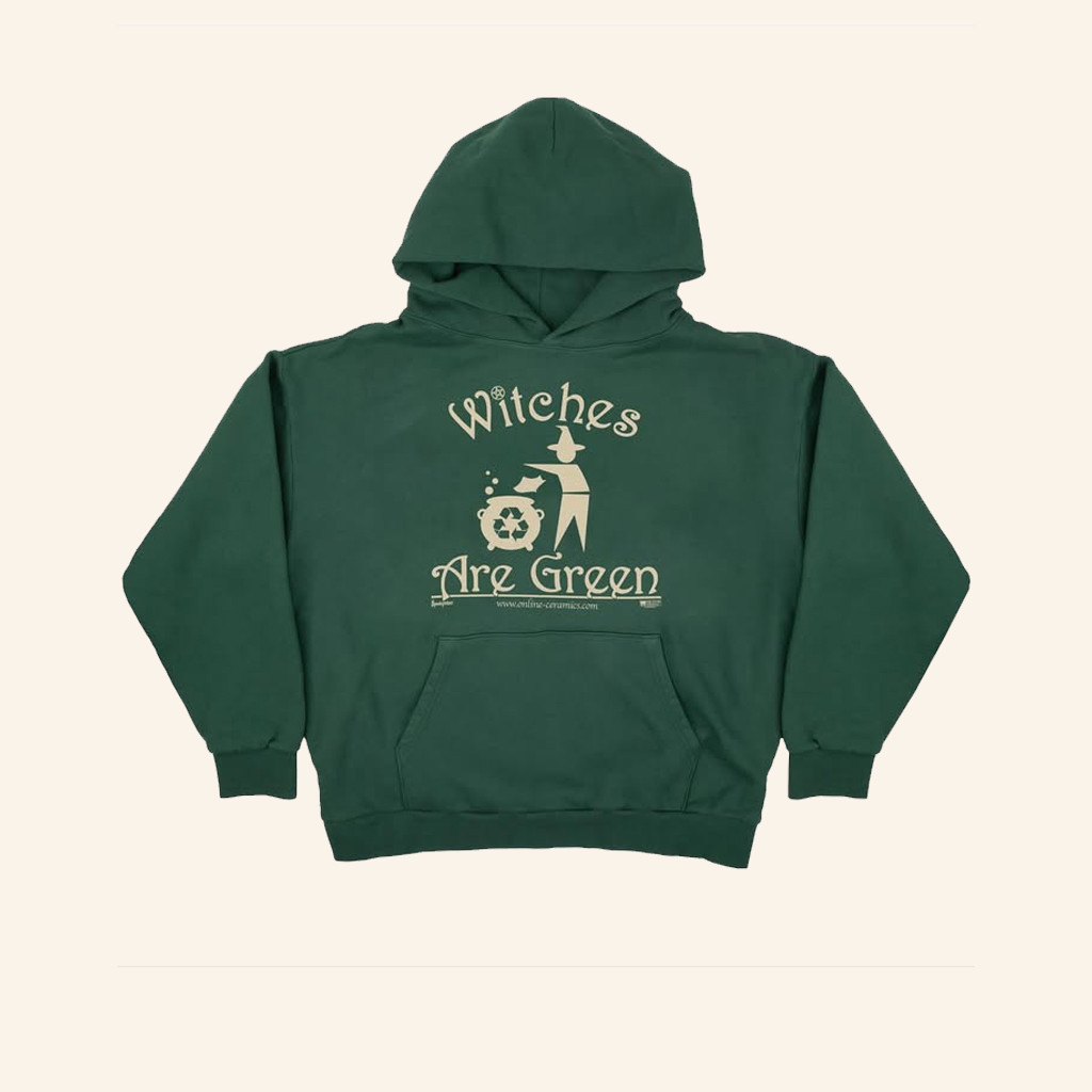 Online Ceramics Merch Witches Are Green Hoodie Christmas Gifts For Guys Online Ceramics Merch Witches Are Green Hoodie Christmas Gifts For Guys