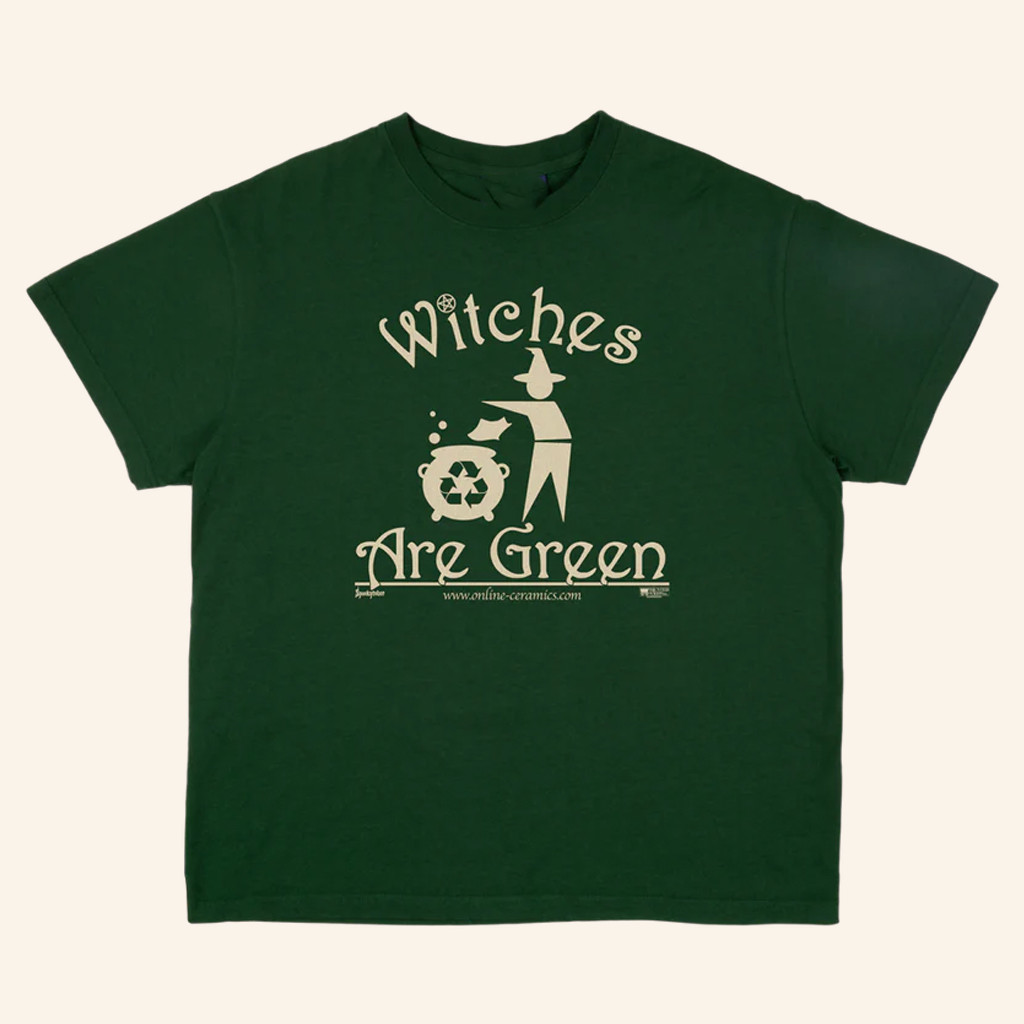 Online Ceramics Merch Witches Are Green T-Shirt Christmas Gifts For Friends