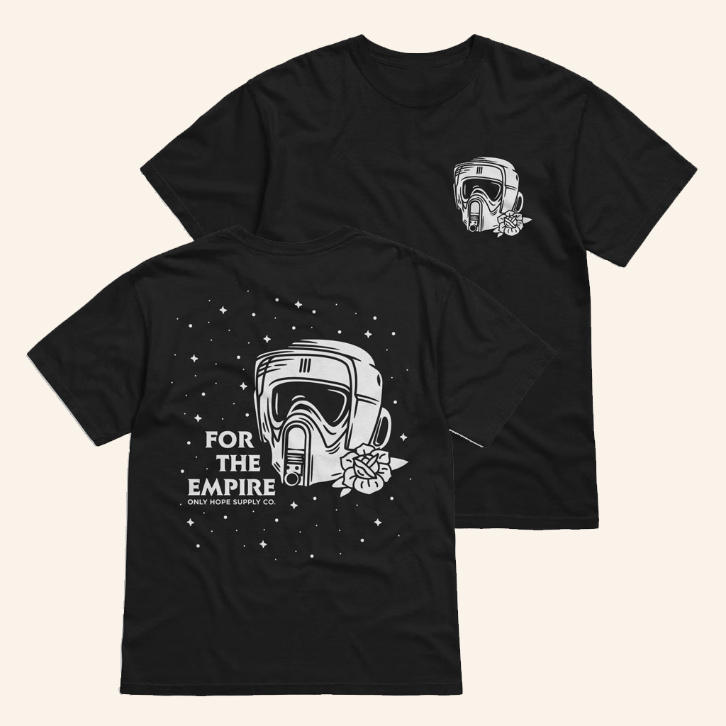 Only Hope Supply Merch Scout Trooper T-Shirt For The Empire Shirt Gifts For Husband Only Hope Supply Merch Scout Trooper T-Shirt For The Empire Shirt Gifts For Husband