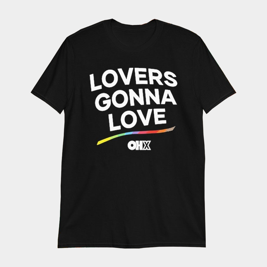 Only Humxn Lovers Gonna Love T-Shirt LGBTQ Pride Transgender Shirt Gifts For Friends