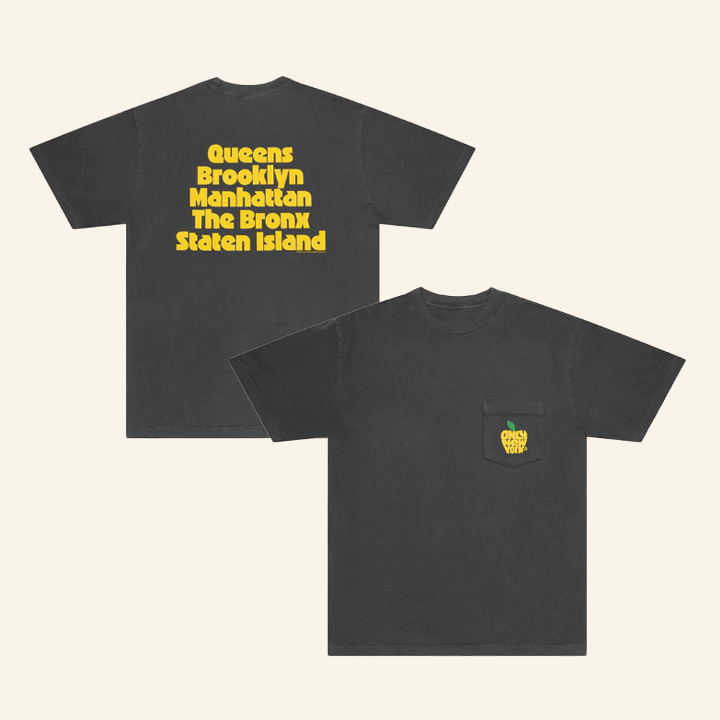 Only NY Merch All Borough Apple T-Shirt Best Gifts For Husband Only NY Merch All Borough Apple T-Shirt Best Gifts For Husband
