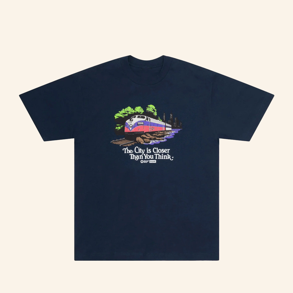 Only NY Merch Metro-North Hudson Line T-Shirt Gifts For Son Only NY Merch Metro-North Hudson Line T-Shirt Gifts For Son