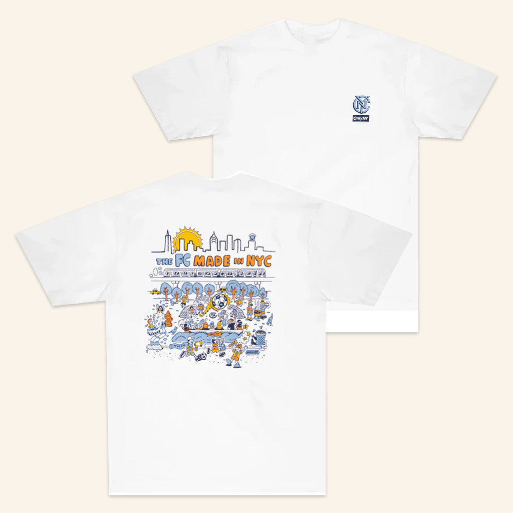 Only NY Merch Only Ny X Nycfc Tailgate T-Shirt Gifts For Besties