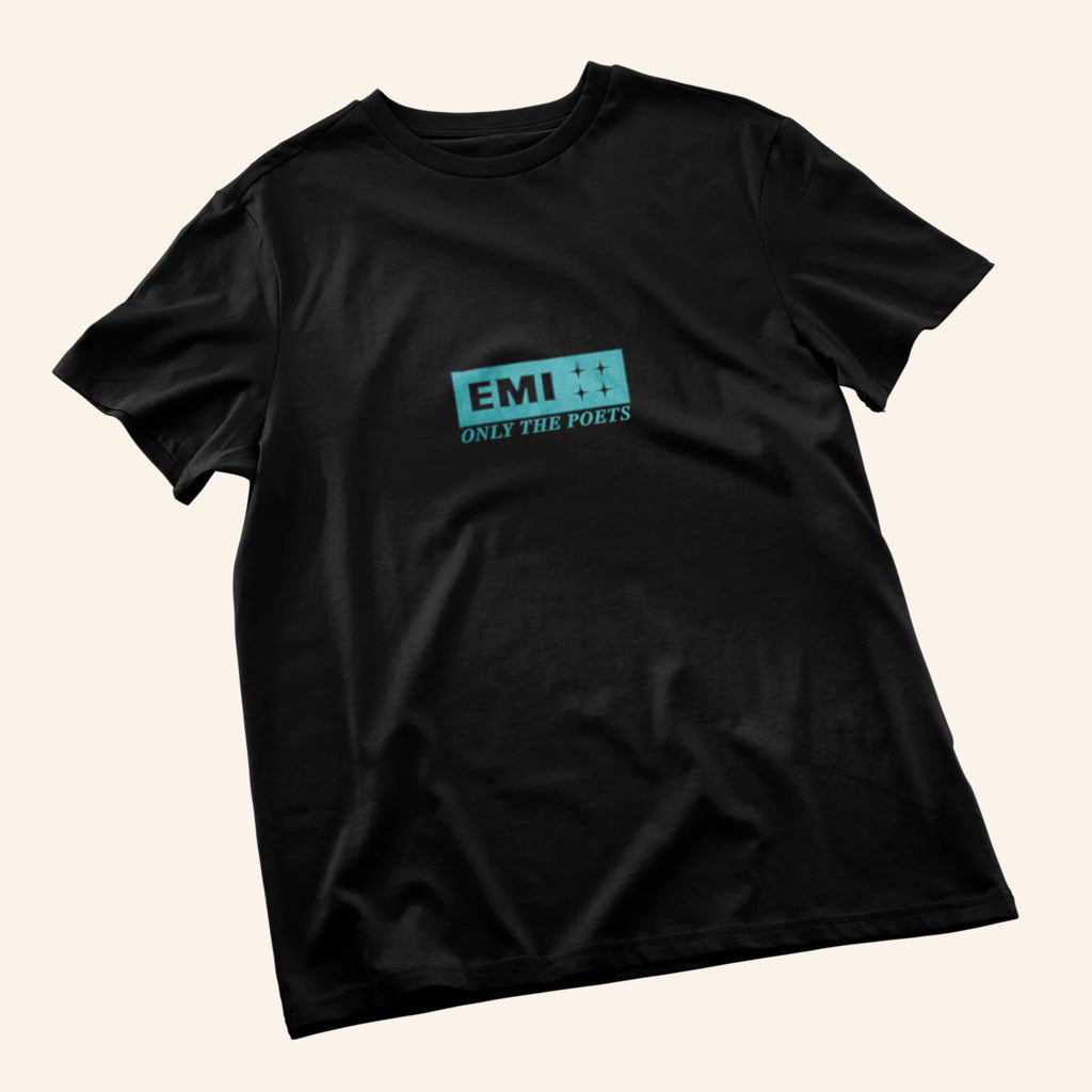 Only The Poets Merch Only The Poets X Emi T-Shirt Gift Ideas For Boyfriend Only The Poets Merch Only The Poets X Emi T-Shirt Gift Ideas For Boyfriend