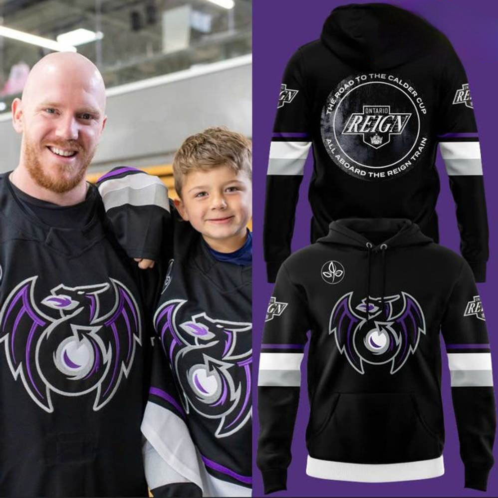 Ontario Reign Fan Appreciation Night 2025 Special Hoodie Unique Gifts For Hockey Fans