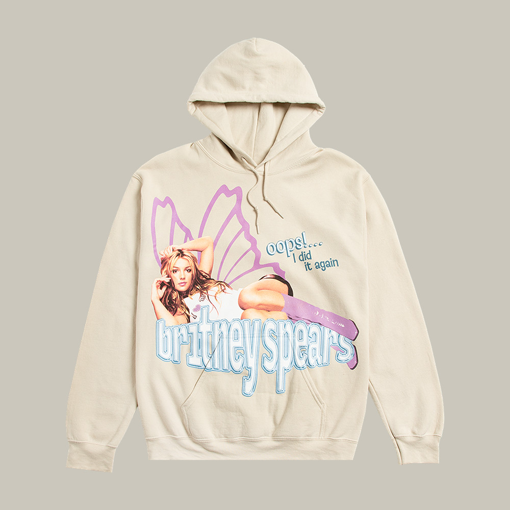 Oops I Did It Again Anniversary Britney Spears Hoodie Britney Spears Apparel Gift Idea For Huge Fans