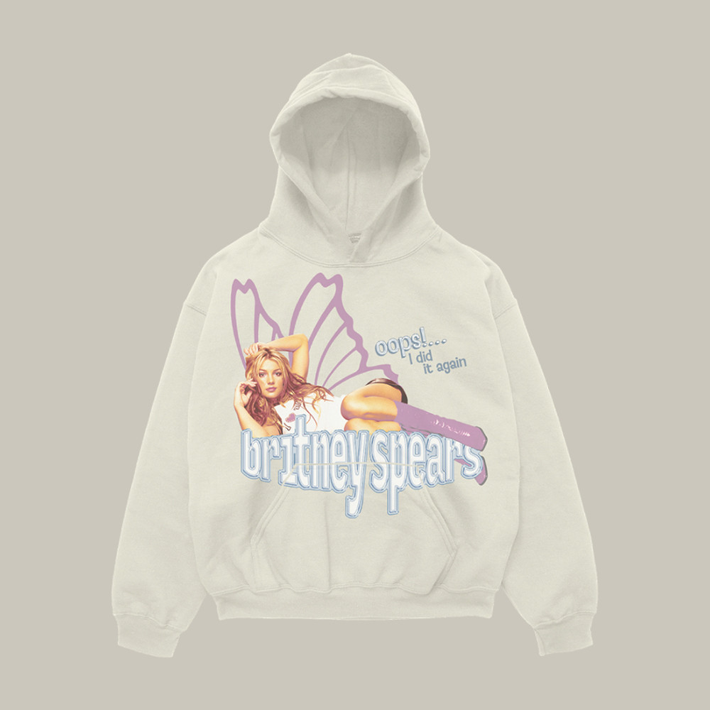 OopsI Did It Again Anniversary Britney Spears Hoodie Music Apparel Present For Britney Spears Lovers