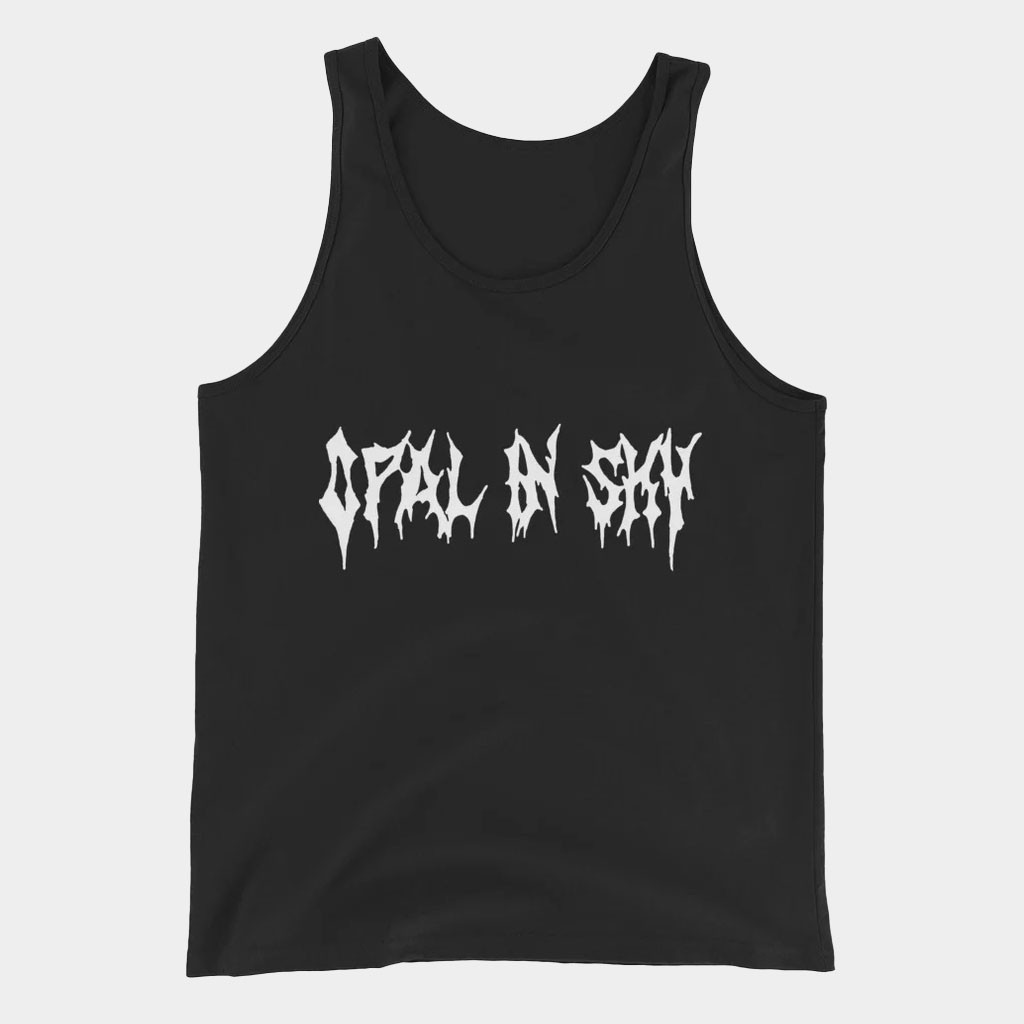 Opal In Sky Merch Opal In Sky Ram Logo By Olivia Black Tank Top Birthday Gift For Him