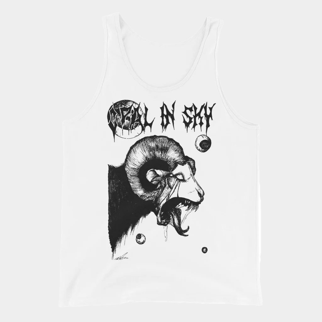 Opal In Sky Merch Opal In Sky Ram Logo By Olivia Black Tank Top Gifts For Brother