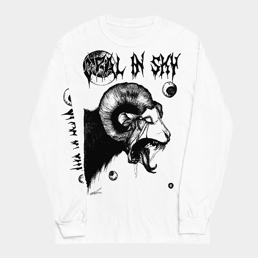 Opal In Sky Merch Opal In Sky Ram Of Satan By Olivia Long Sleeve Shirt Gifts For BFF