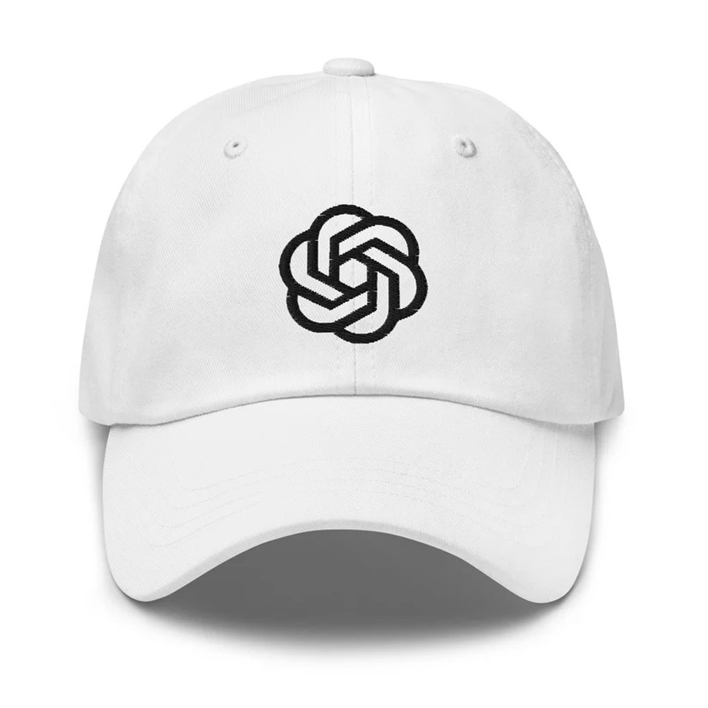 OpenAI Merch 2018 2024 OpenAI Logo Embroidered Hat Gifts For My Husband OpenAI Merch 2018 2024 OpenAI Logo Embroidered Hat Gifts For My Husband