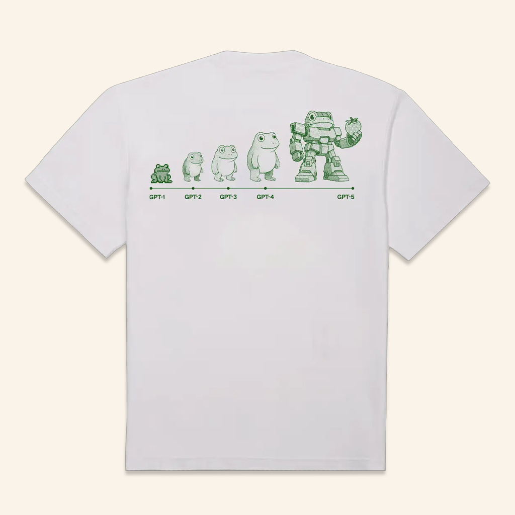 OpenAI Merch Chat GPT Evolution T-Shirt Best Gifts For Brothers