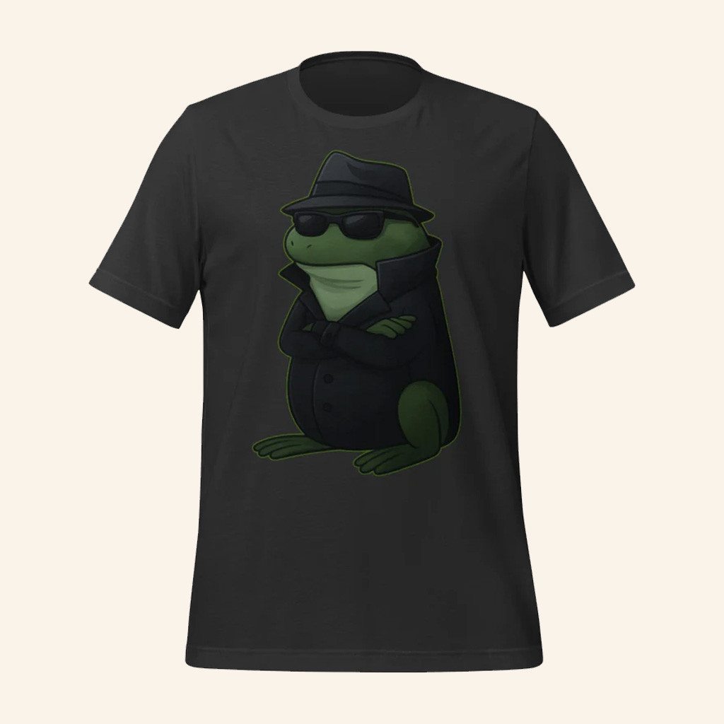 OpenAI Merch Froge Agent T-Shirt Birthday Gift Ideas For Boyfriend