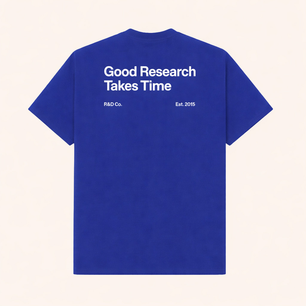 OpenAI Merch Good Research Takes Time T-Shirt Birthday Gift Ideas For Husband
