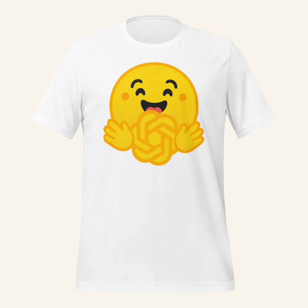 OpenAI Merch Hugging Face Hugging OpenAI T-Shirt Gifts For Girlfriend OpenAI Merch Hugging Face Hugging OpenAI T-Shirt Gifts For Girlfriend