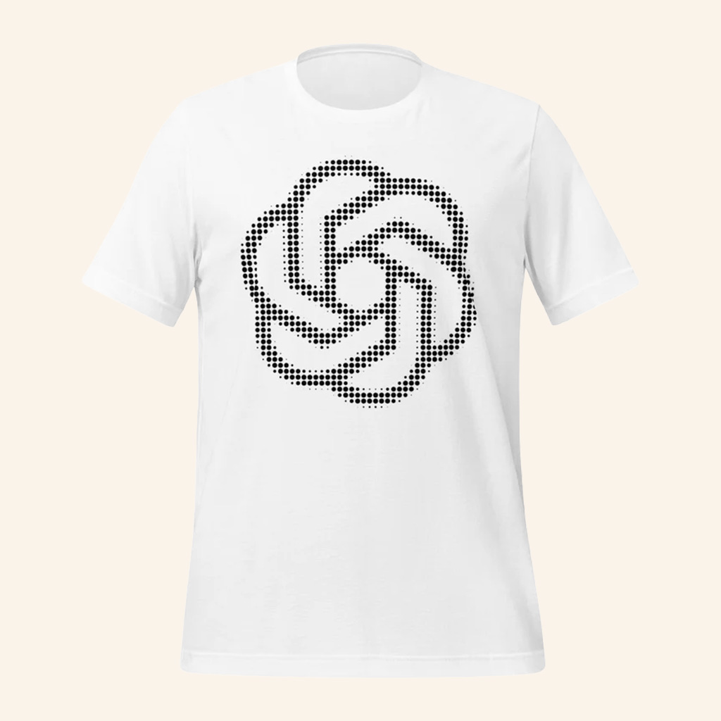 OpenAI Merch OpenAI 2018 2024 Icon T-Shirt Best Gifts For Boyfriend