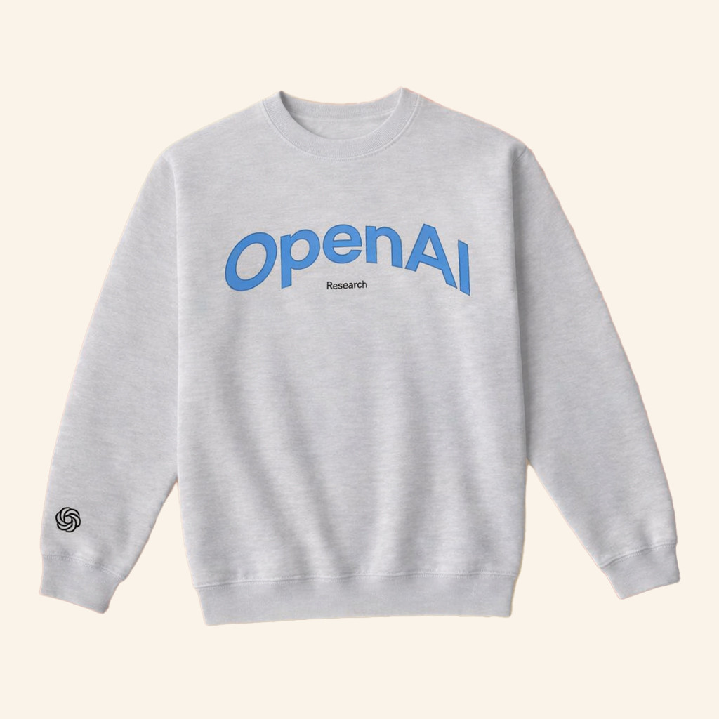 OpenAI Merch OpenAI Arch Sweatshirt Best Gifts Ideas For Sisters