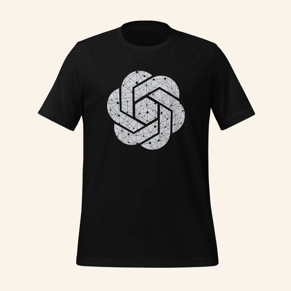 OpenAI Merch OpenAI Network Logo T-Shirt Unique Birthday Gift For Friends