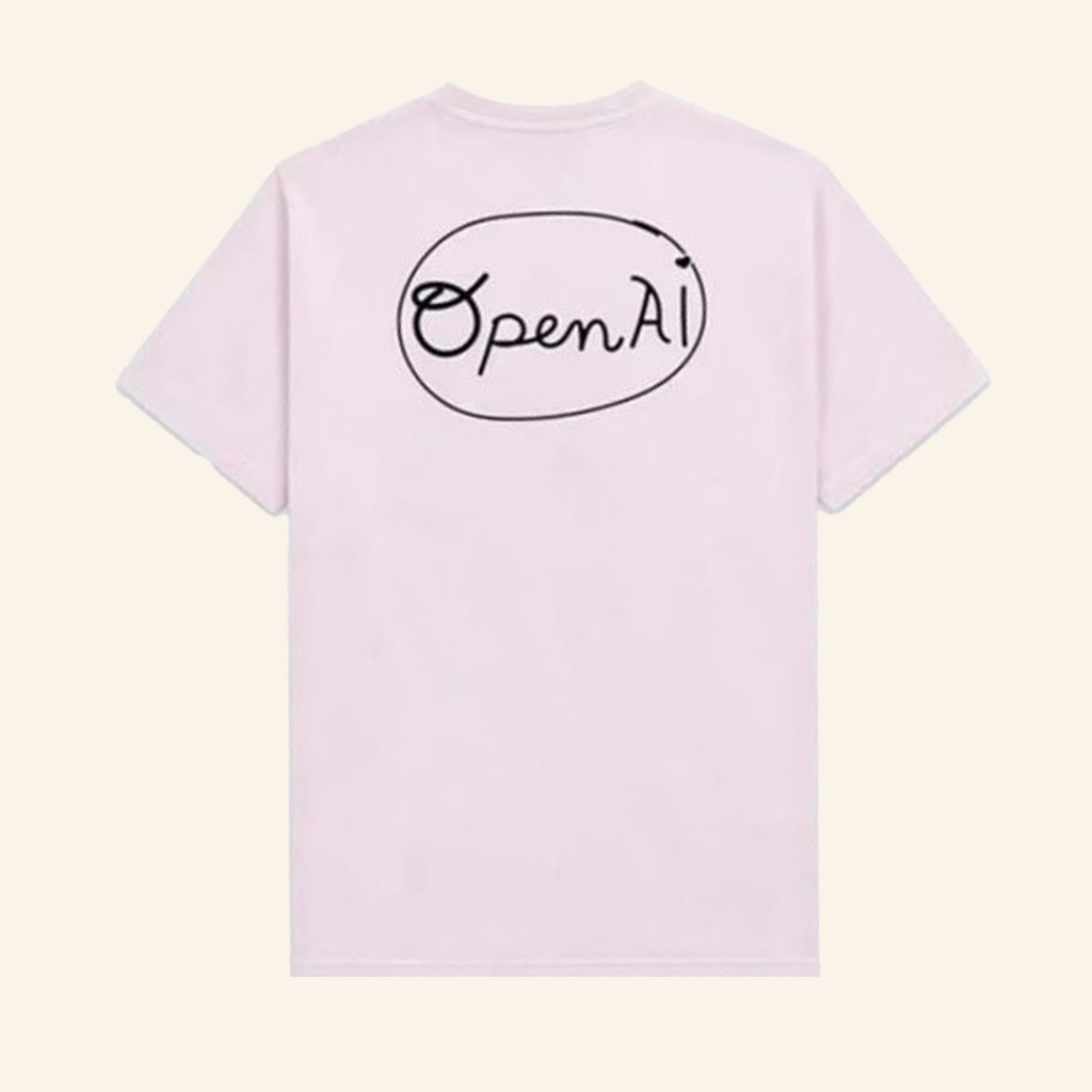 OpenAI Merch OpenAI Script T-Shirt Birthday Present For Girlfriend